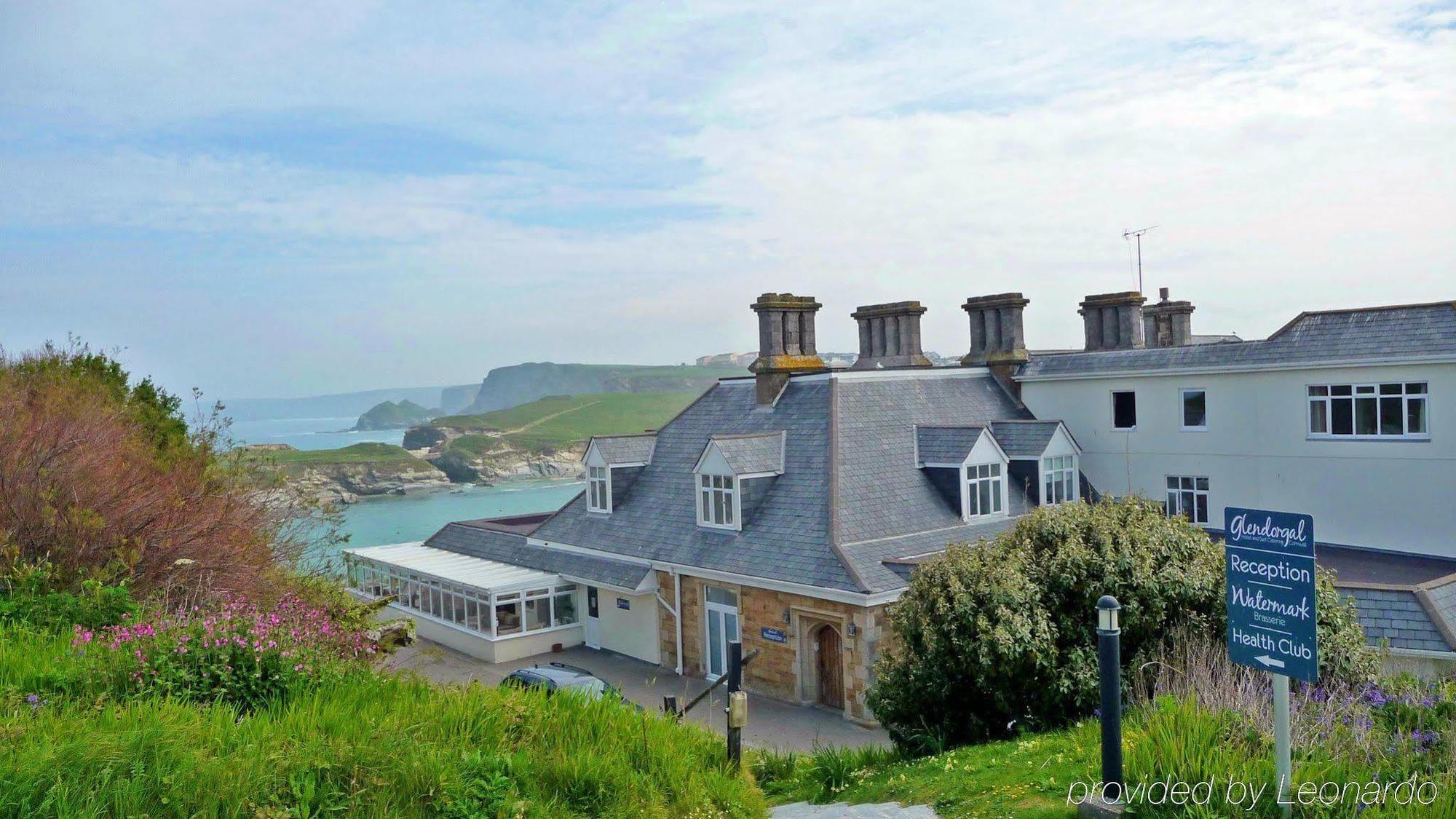 Glendorgal Hotel Newquay  Exterior photo